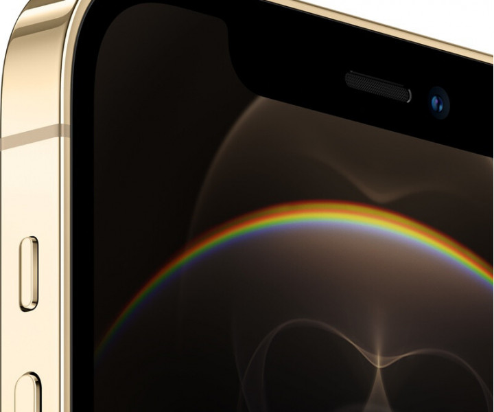 iPhone 12 Pro Max Dual Sim 128GB Gold (MGC23)